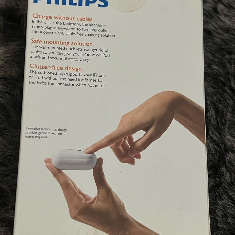Phillips Wall Mounting Charging Dock!!!😍😍 - Picture 3 of 3